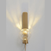 Бра Crystal Lux BELLA AP1 BRASS — купить в Bronko‑Decor