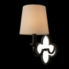Бра Loft IT Silence 10303W Black — купить в Bronko‑Decor