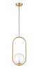 Подвесной светильник Vele Luce Bianco VL5714P21 — купить в Bronko‑Decor