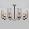 Люстра на штанге Eurosvet Grino 70139/8 никель — купить в Bronko‑Decor