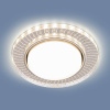 Встраиваемый светильник Elektrostandard 3033 GX53 CL/SL прозрачный/серебро 4690389142413 — купить в Bronko‑Decor