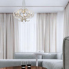 Подвесная люстра Lumien Hall Хилер 2026/8P-CGSL — купить в Bronko‑Decor