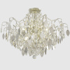 Потолочная люстра Crystal Lux ESMIRALDA PL9 SILVER — купить в Bronko‑Decor