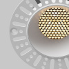 Встраиваемый светильник Maytoni Dip DL121-15W-2.7K-TRS-W — купить в Bronko‑Decor