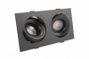 Встраиваемый светильник Denkirs Roto DK2122-BK — купить в Bronko‑Decor