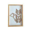Светодиодный ночник Apeyron Лиса теплый белый 2хАА МДФ 12-179 — купить в Bronko‑Decor