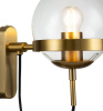Бра Indigo Faccetta 13005/1W Bronze V000108 — купить в Bronko‑Decor