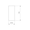 Накладной светильник Elektrostandard Rutero 4690389182617 — купить в Bronko‑Decor