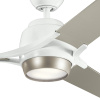 Люстра-вентилятор Kichler Zeus KLF-ZEUS-60-WHT — купить в Bronko‑Decor