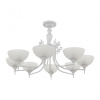 Потолочная люстра Arte Milano 340049/8 WT+SL — купить в Bronko‑Decor