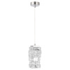 Подвесной светильник Crystal Lux ROLANDO SP1.2 CHRONE — купить в Bronko‑Decor