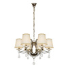 Подвесная люстра iLamp Cento P7505-6 Nic — купить в Bronko‑Decor