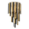 Настенный светильник iLamp Tribeca 097B-3 Matt BronzeBlack — купить в Bronko‑Decor