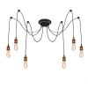 Люстра-паук LOFT IT Spider Loft1162A/6 — купить в Bronko‑Decor