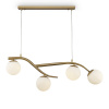 Подвесной светильник Freya Rosella FR8015PL-04BS — купить в Bronko‑Decor
