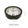 Часы-будильник Apeyron PLT20-114 — купить в Bronko‑Decor