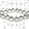 Каскадная люстра Dio DArte Tesoro H 1.4.50.107 N — купить в Bronko‑Decor