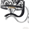 Бра Arte Milano Florentia-4957 304957/1W Bk/Ni — купить в Bronko‑Decor