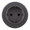 Трековая розетка Arte Milano Am-track-sockets-39 397951TS/ES Grey — купить в Bronko‑Decor
