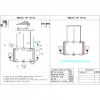 Подвесная люстра iLamp King RM6201-8P CR+CL — купить в Bronko‑Decor