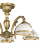 Потолочная люстра Reccagni Angelo PL 7022/5 — купить в Bronko‑Decor