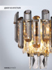 Настенный светильник Lumien Hall Iterri LH0061/2W-GD-SMK-CL — купить в Bronko‑Decor