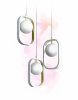 Подвесной светильник Maytoni Avola MOD431-PL-01-WS — купить в Bronko‑Decor