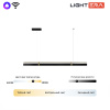 Подвесной светильник Lightera Omolon LE108L-150B WIFI — купить в Bronko‑Decor
