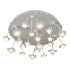Потолочная светодиодная люстра iLedex Darner C50068/7Y WH — купить в Bronko‑Decor