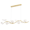 Подвесной светильник Crystal Lux COLIBRI SP4 GOLD — купить в Bronko‑Decor