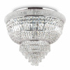 Потолочный светильник Ideal Lux Dubai PL6 Cromo 207186 — купить в Bronko‑Decor