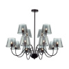 Люстра на штанге Lumion Smoky 6570/12C — купить в Bronko‑Decor