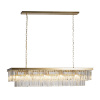 Каскадная люстра Loft IT Prism Clear 10019/1200R — купить в Bronko‑Decor