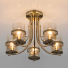 Потолочная люстра Eurosvet 60085/5 античная бронза — купить в Bronko‑Decor