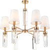 Люстра на штанге MyFar Fernando MR1921-12P — купить в Bronko‑Decor