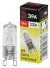 Лампа галогенная Эра G9 40W 3000K Эра G9-JCD-40-230V-CL Б0063939 — купить в Bronko‑Decor