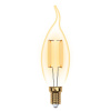 Лампа светодиодная филаментная (UL-00002397) Uniel E14 5W 2250K прозрачная LED-CW35-5W/GOLDEN/E14 GLV21GO — купить в Bronko‑Decor