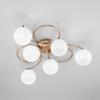 Потолочная люстра Eurosvet Alba 30144/6 античная бронза — купить в Bronko‑Decor