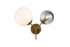 Бра Indigo Duetto 11023/2W Bronze V000115 — купить в Bronko‑Decor