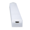 Мебельный светильник Uniel ULM-F60-1W/4000K/RECH SENSOR IP20 WHITE UL-00011954 — купить в Bronko‑Decor
