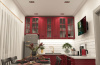 Встраиваемый светильник Denkirs DK3072-BK+RD — купить в Bronko‑Decor