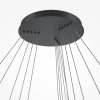 Подвесная люстра Maytoni Rim MOD058PL-L200BK — купить в Bronko‑Decor