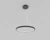 Подвесная люстра Italline IT013-6027 black 3000K — купить в Bronko‑Decor