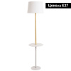 Торшер ARTE Lamp A2102PN-1WH — купить в Bronko‑Decor