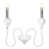 Бра iLamp Lady B88003-2 WH — купить в Bronko‑Decor