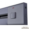 Накладной шинопровод с выключателем Arte Milano Am-track-sockets 385205TOB/50 Grey — купить в Bronko‑Decor