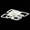Потолочная светодиодная люстра Evoluce Qutro SLE200402-08 — купить в Bronko‑Decor