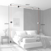 Комплект ременной трековой системы Denkirs Belty Set DK55SET16-01-BR — купить в Bronko‑Decor