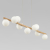 Подвесная люстра TK Lighting 5906 Estera Wood a068625 — купить в Bronko‑Decor