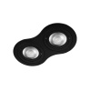 Встраиваемый светильник Loft IT Hap 10341/2B Black — купить в Bronko‑Decor